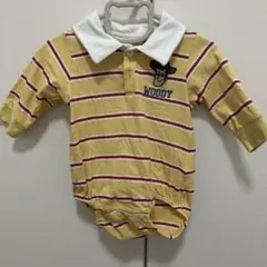 Birthday futafutaウッディ ロンパース 70cm