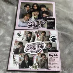 【新品未開封】TravisJapan Say I do TCN 2形態セット