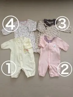 ベビー服 50-60cm 女の子