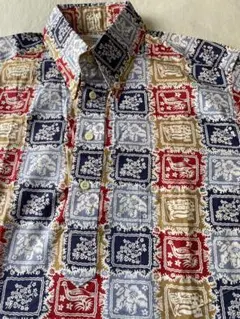 90s reynspooner 旧タグMADE IN HAWAII長袖総柄シャツ - メルカリ