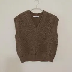 BEAUTY&YOUTH UNITED ARROWS Vネック ニットベスト