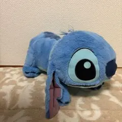 ディズニー スティッチ 寝そべり なでなでしてね 超BIGぬいぐるみ