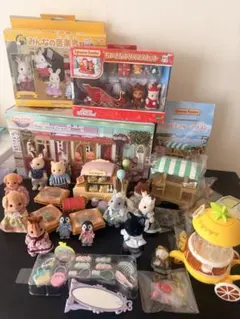 シルバニアファミリーまとめ売り