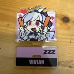 ゼンレスゾーンゼロ ゼンゼロ ビビアン アクリルスタンド gigo プライズ