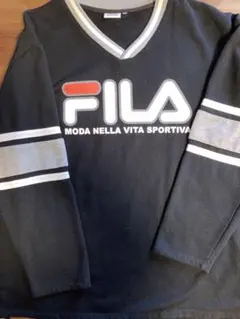 FILA Vネック トレーナー UNDICI 11 4Lのサムネイル
