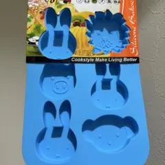 ミッフィー　シリコン型　お菓子作り　製菓　おやつ　調理　miffy モールドのサムネイル