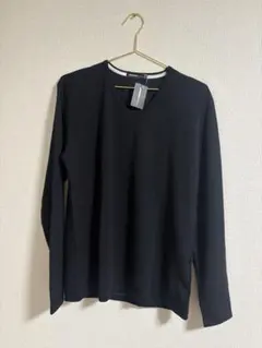 HIDEWAY BLACK by NICOLE Tシャツ 長袖 48 ブラックのサムネイル
