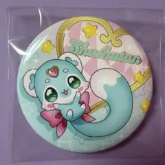 名探偵プリキュア ドリームステージ ポチタン 缶バッジ - メルカリ