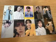 ジョンウォン トレカ　セット