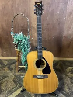 YAMAHA ＦＧ201Ｂ 整備済み フレットすり合わせ　PU付き　最終値下げ！ YAMAHA FG201B 整備済み フレットすり合わせ PU付き 最終値下げ