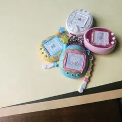 【ガチャ】たまごっち ミニチュアチャームコレクション メロディっち ウラまめっち