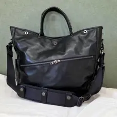 【廃盤　極美品✨】 LUGGAGE LABEL エレメント 2WAY ブラック