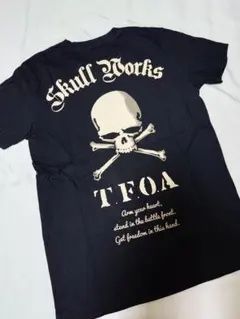 Skull Works 武装戦線Tシャツ