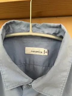nanamica 長袖シャツ ライトブルー Sのサムネイル