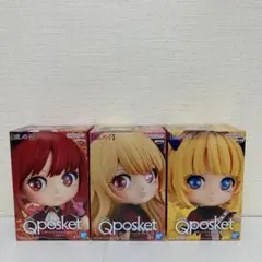 【未開封】推しの子Q posketフィギュア　かな・ルビー・MEMちょ