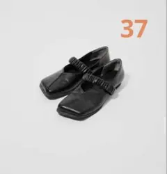 Eaphi SQUARE TOE SHOES 37のサムネイル
