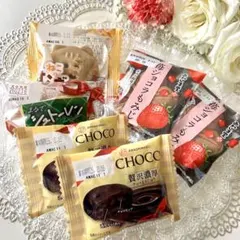 あわしま堂贅沢濃厚チョコまん・苺ショコラもみじ・まるでシュトーレン・ねこむぎ♡