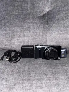 Nikon COOLPIX S9500 ブラック デジタルカメラ #57 - メルカリ