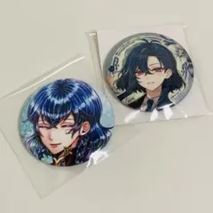 あくねこ バスティン 缶バッジ バト缶