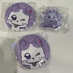 THIS IS ME:I会場限定カプセルトイ 櫻井美羽 ネームプレート＆缶バッジ