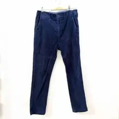 BEAMS コーデュロイパンツ ネイビー Mサイズのサムネイル