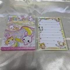 平成レトロ フワフワらびちゃん メモ帳 当時物