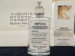 【残量80%】メゾンマルジェラ レプリカ レイジーサンデーモーニング100ml