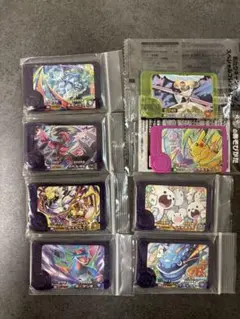 ポケモンフレンダ8枚セット テラパゴス イベルタルなど