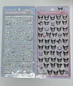 ボンボンドロップシール　mini シナモロール　クロミ