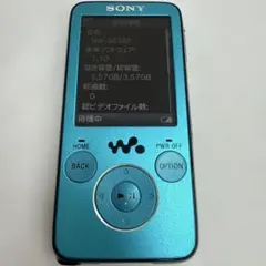 SONY Walkman NW-E062 本体 ブルー49 - メルカリ
