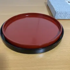 【輪島塗　扇形\