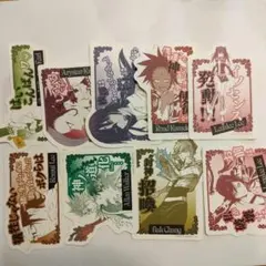 D.Gray-man　モバイルステッカー　9点