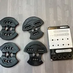 Re:Flex 3D ビンディングプレート 4枚セット