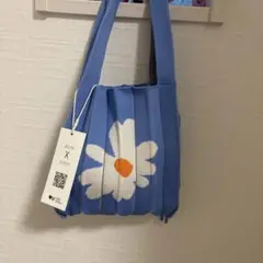 新品タグ付き・JOSEPH AND STACEYラッキープリーツニットスターリー