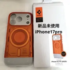 Spigen Classic C1 タンジェリンiPhone17proのサムネイル