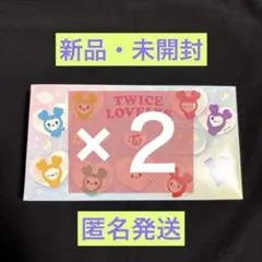 TWICE LOVELYS オリジナルボックスティッシュ GiGO ２セット