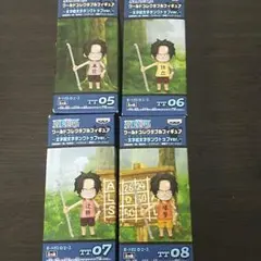 ワンピース　ワールドコレクタブルフィギュア　フィギュア　エース　アニメ　ルフィ