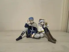 ヒンメル&フリーレン　フィギュア 花冠付き