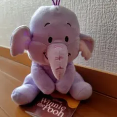 新品未使用　クマのプーさん　ぬいぐるみ　はじめまして、ランピー！