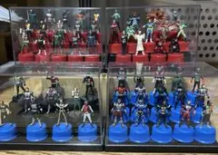 仮面ライダー ボトルキャップ 53個 ケース付き
