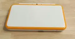 Newニンテンドー2DS LL ホワイト×オレンジ