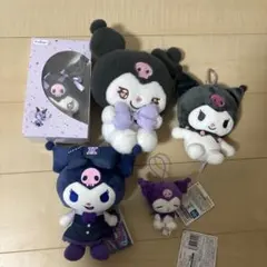 クロミちゃん　ぬいぐるみ5点セット