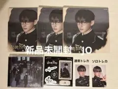 &TEAM JOWe On Fire 通常・ソロCD セット トレカ　ステッカー