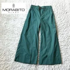 さおりん様専用　MORABITO イージーワイドタックパンツ ドロストコード