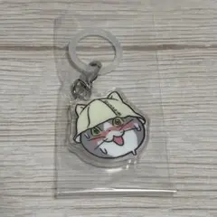 モナジアナ限定 仕事猫 めじるしチャーム