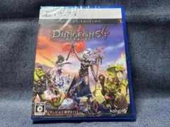 PS5☆ダンジョンズ4 デラックスエディション☆新品・未開封品