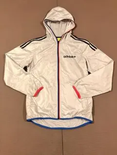 adidas ウィンドブレーカー メンズM