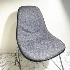 美品 ハーマンミラー イームズ アルミナムチェア ファブリック イス