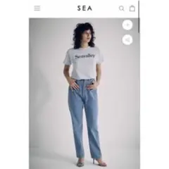 SEA Seavalley ロゴ Tシャツ　seajapanのサムネイル