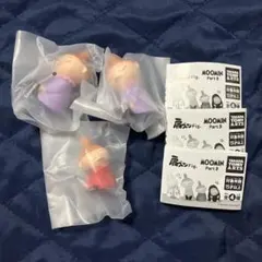 ムーミン　肩ズンFig.　MOOMIN part3　ミムラねえさん　リトルミイ